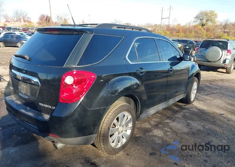 2011 Chevrolet Equinox 2Lt from USA, damaged, VIN 2CNFLNE57B6334177